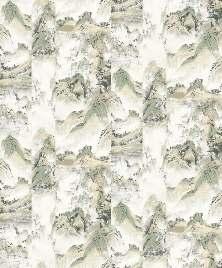 Khrôma Kimono KIM303 Akiyama meadow