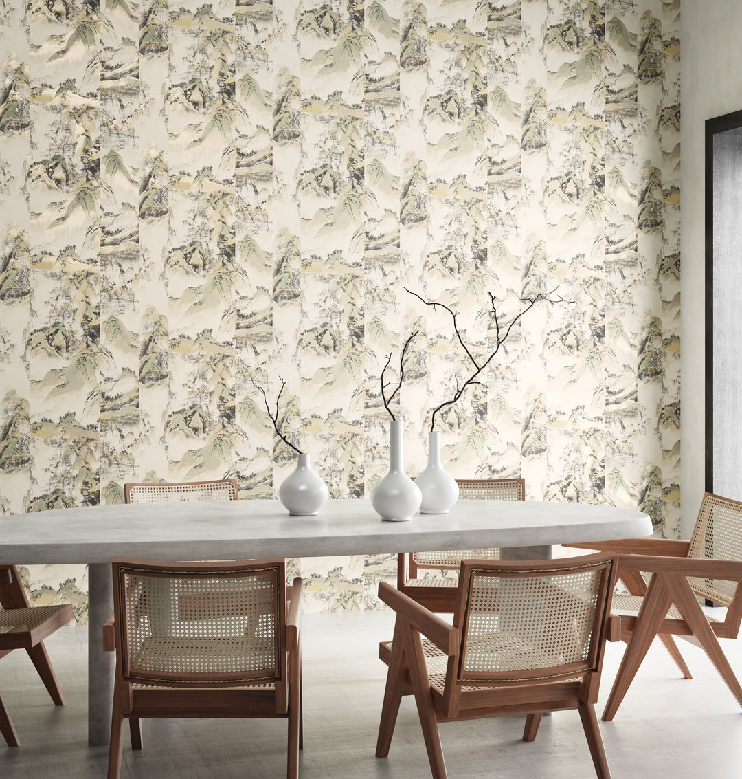 Khrôma Kimono KIM303 Akiyama meadow