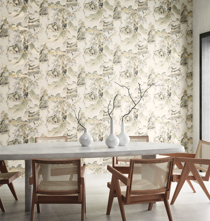 Khrôma Kimono KIM303 Akiyama meadow