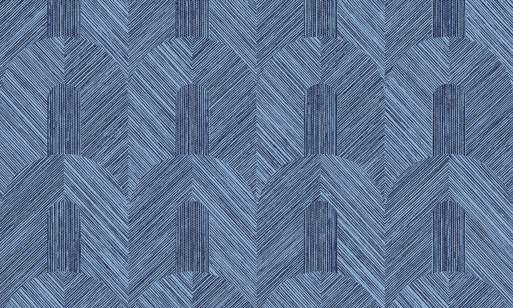 Arte Tangram Dome 24061 cerulean