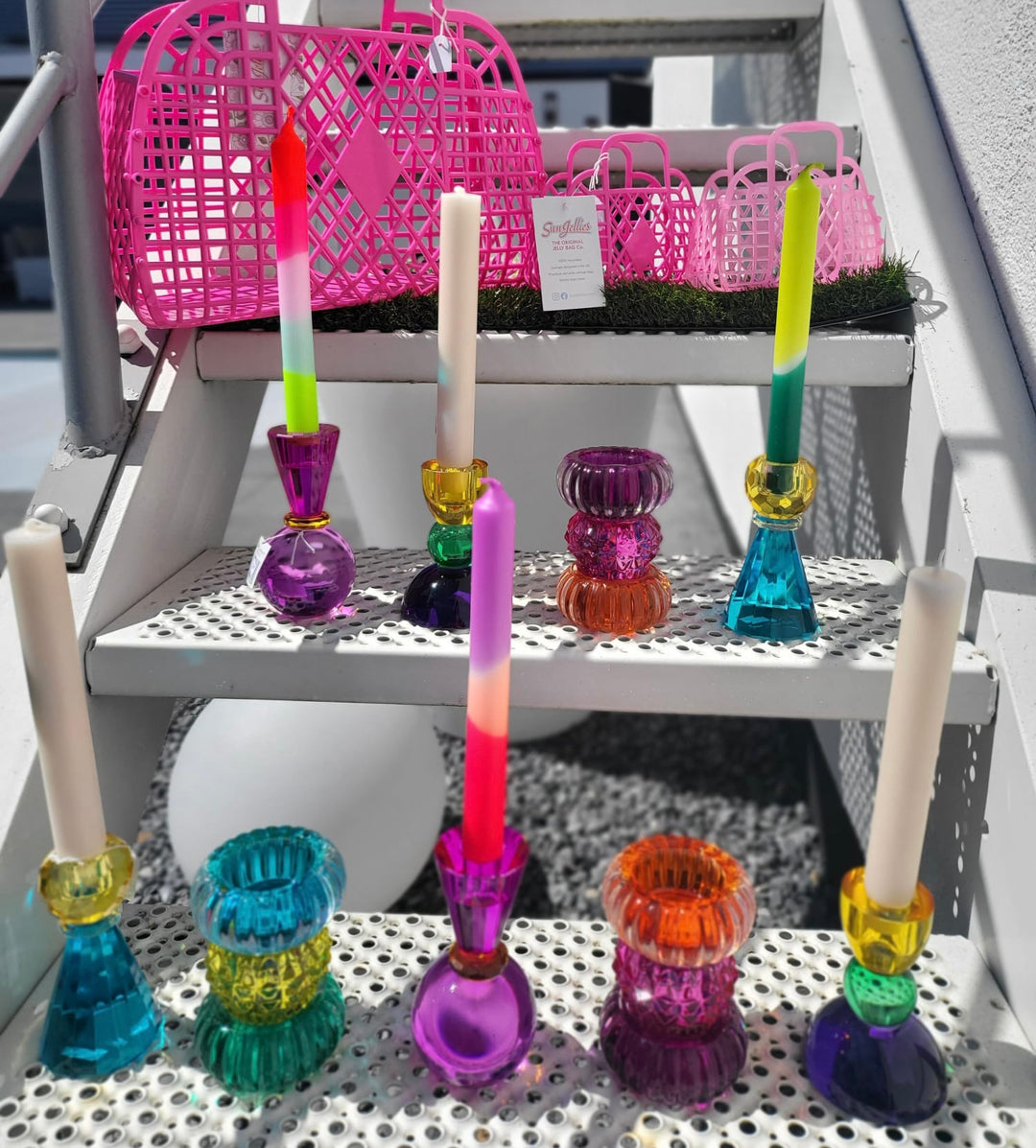 kandelaars gift company zomer neon