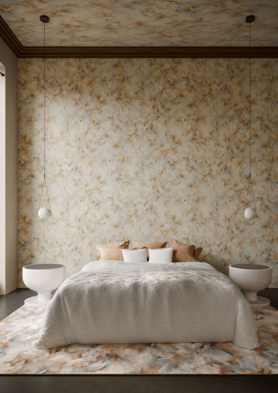 Arte Moooi Green House behang Silk Bomis Silk Bronze MO5010