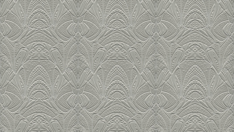 Arte Moooi Green House behang Lacy Longlegs Stone MO5032