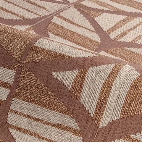 Casamance Broderies behang Filandra Bois de rose 76982752
