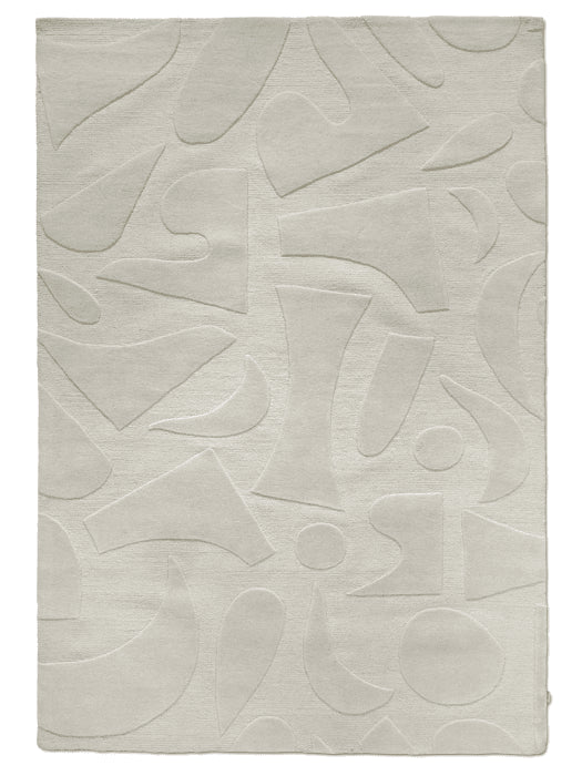 Vloerkleed Classic collection Levendig 170x230 Gebroken wit