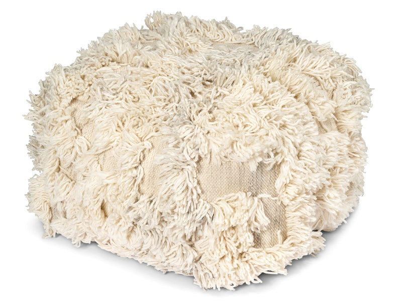 Poef Rio Ivory/Melange