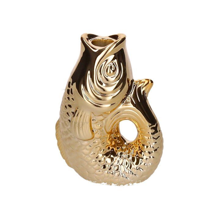 Kandelaar Monsieur Carafon gold Gift Company