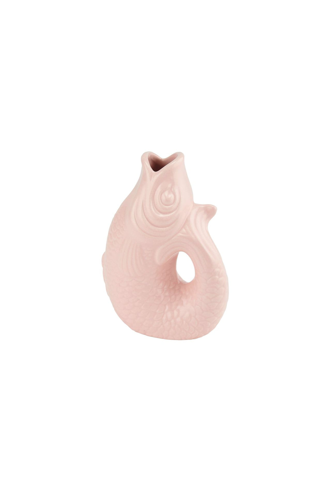 Vaas vissen Monsieur Carafon Seapink Gift Company XS