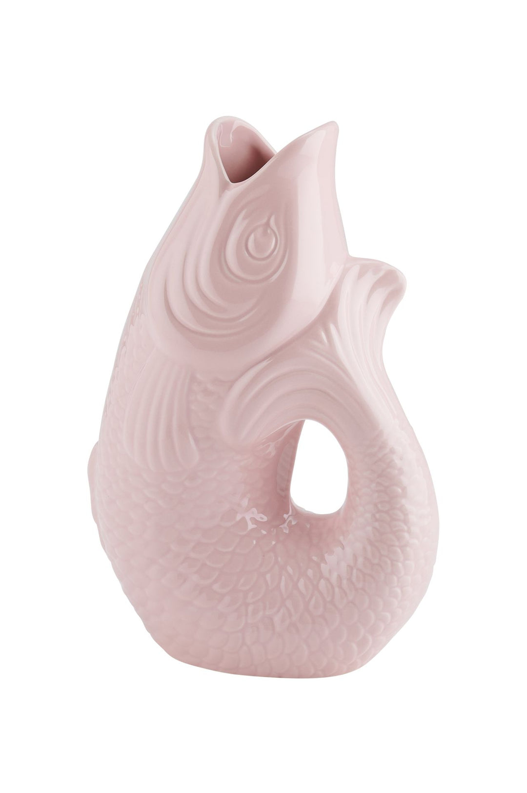 Vaas vissen Monsieur Carafon Sea Pink Gift Company S