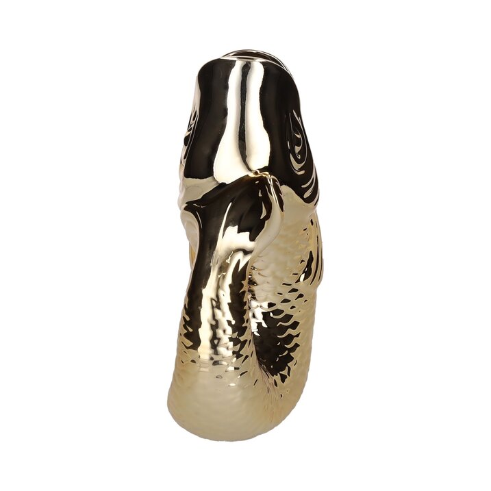 Vaas vissen Monsieur Carafon Gold Gift Company L