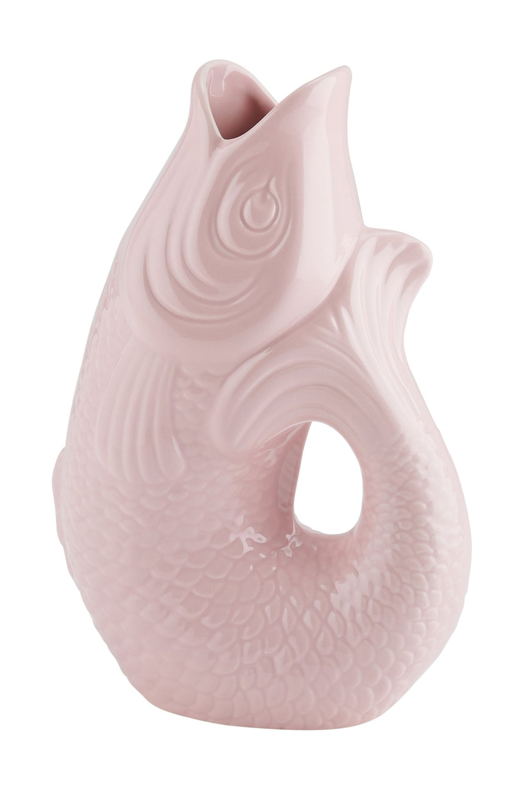 Vaas vissen Monsieur Carafon Sea pink Gift Company L