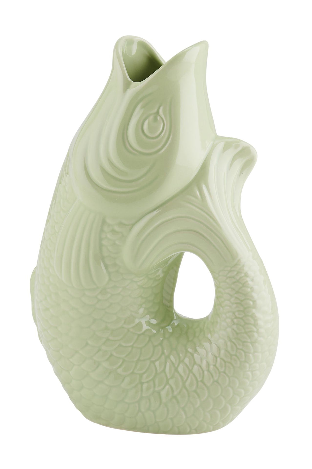 Vaas vissen Monsieur Carafon Seafoam Gift Company L