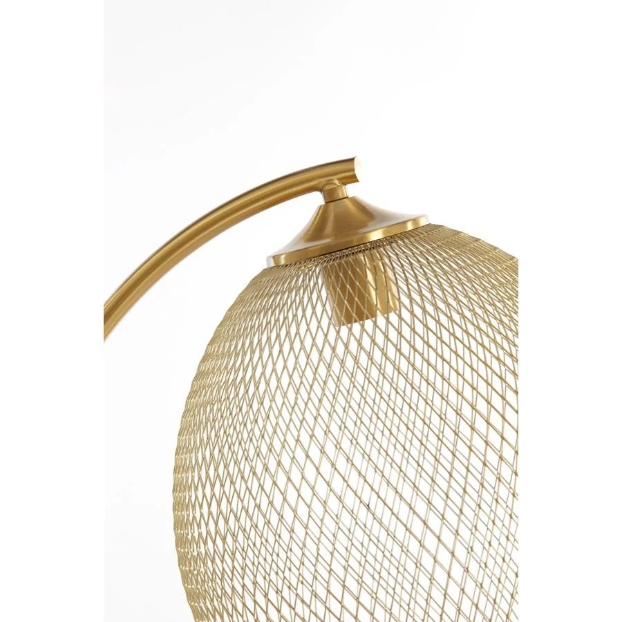 Light & Living Moroc gouden vloerlamp