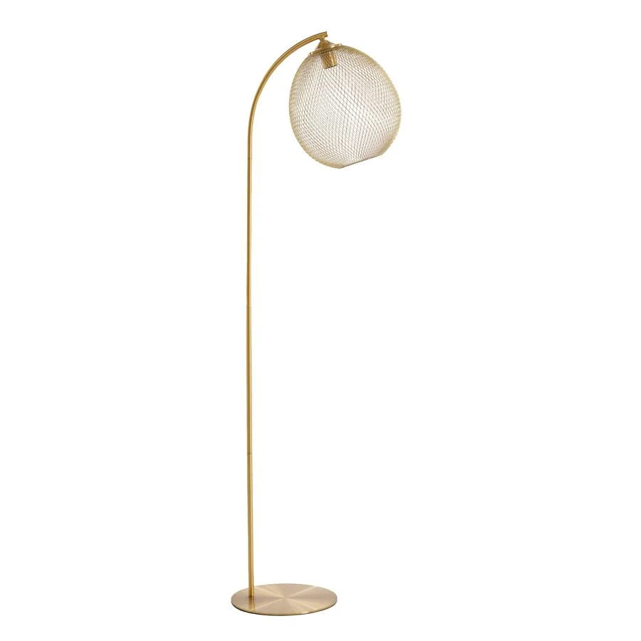 Light & Living Moroc gouden vloerlamp