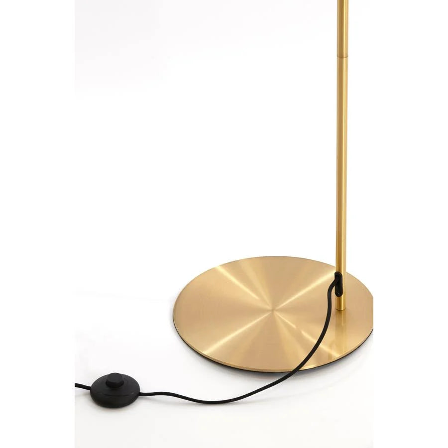 Light & Living Moroc gouden vloerlamp