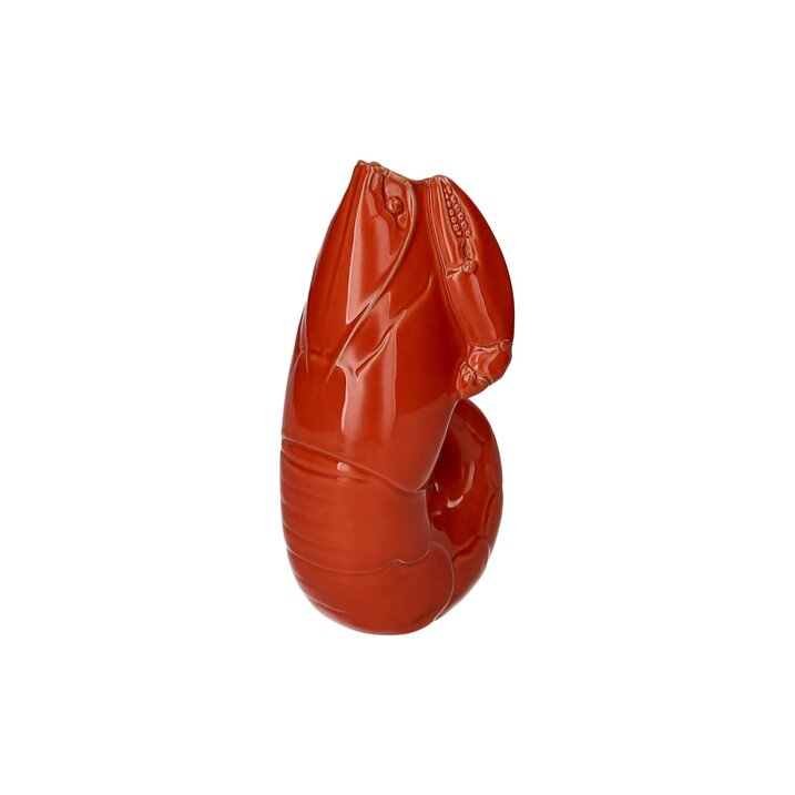 Vaas kreeft Madame Crevette Orange red Gift CompanyS