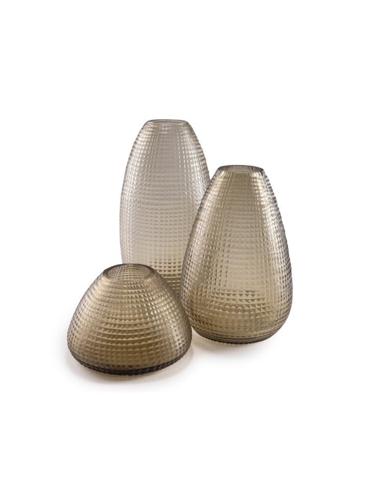 Vaas Bombyx Zircon medium mat lichtbruin