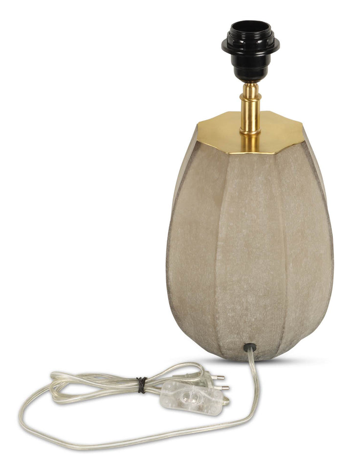 Bombyx tafellamp Onyx 36 x 18 cm