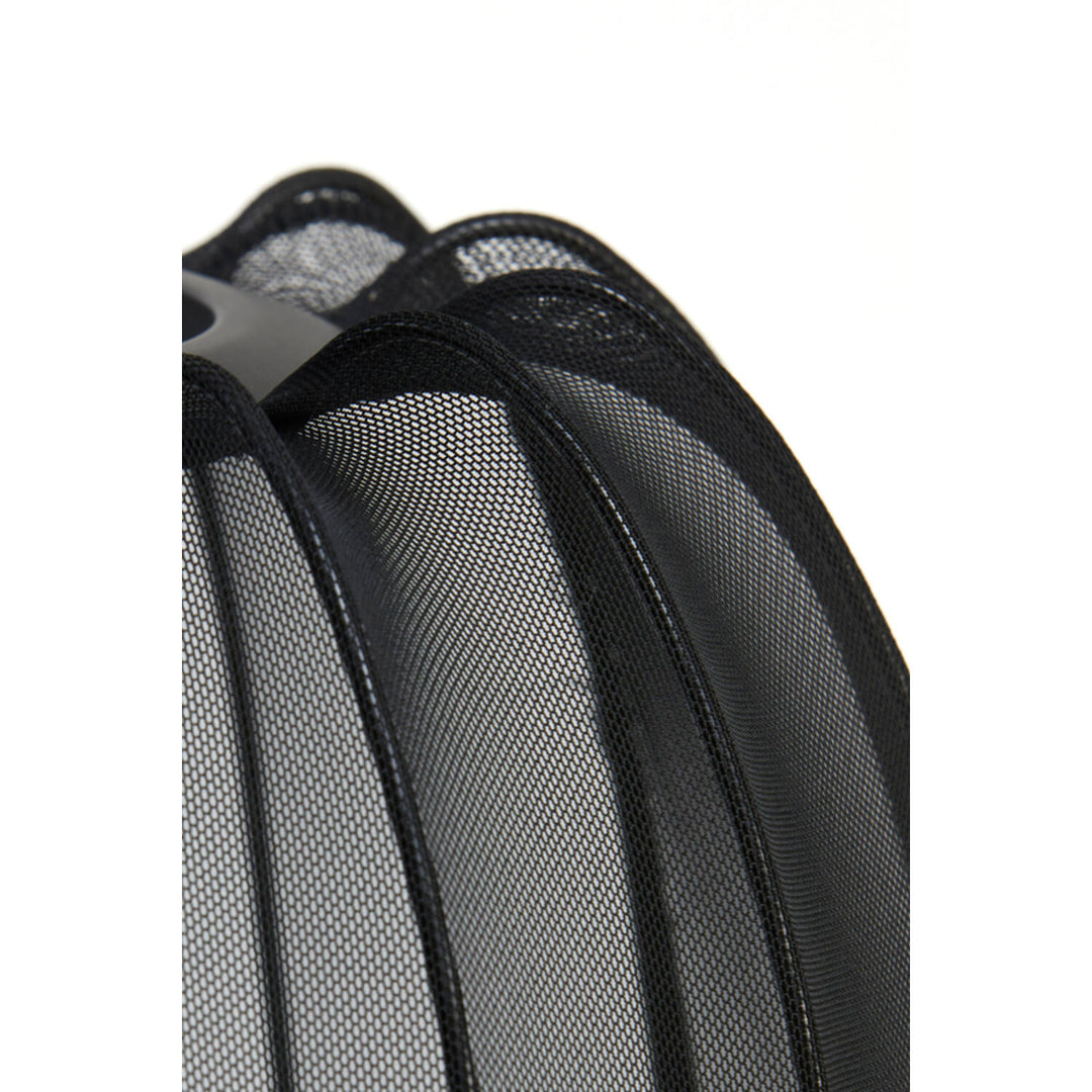 Light & Living Plumeria zwart vloerlamp