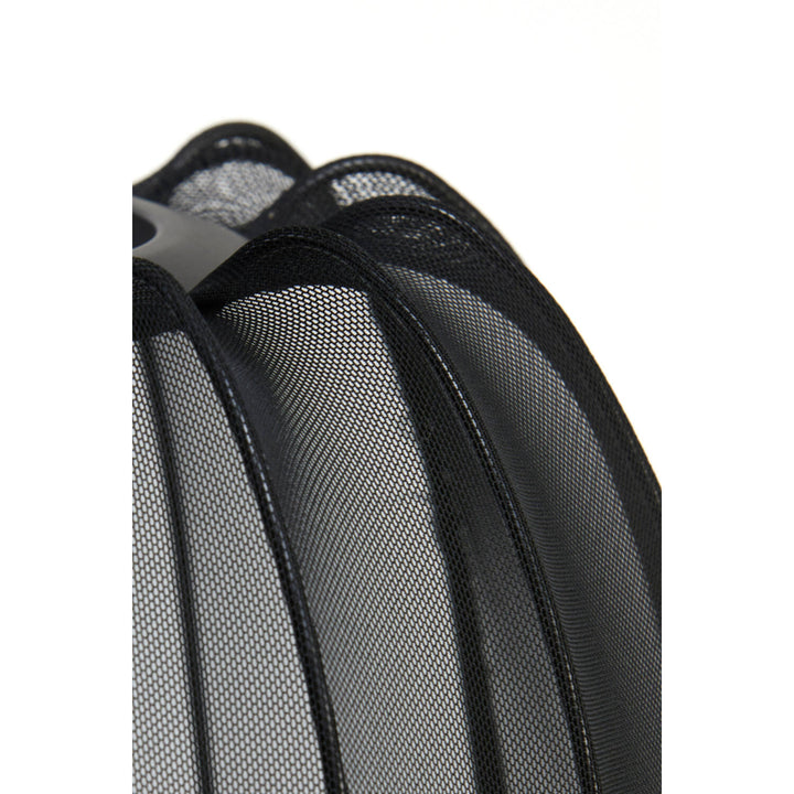 Light & Living Plumeria zwart vloerlamp