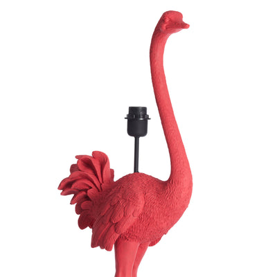 Light & Living Ostrich lamp roze XL