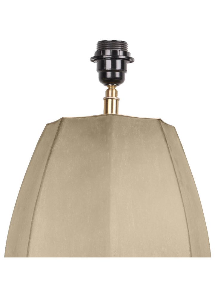 Bombyx tafellamp Onyx 44 x 26 cm L