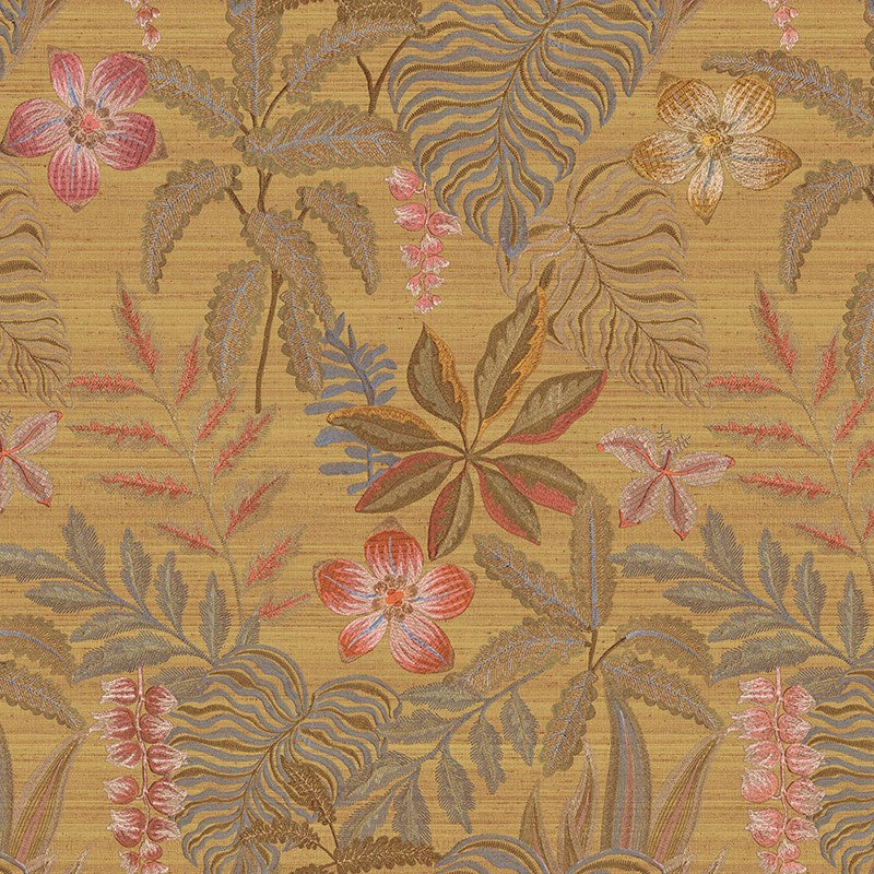 Hookedonwalls JV 602 Jaipur behang Jardin Tropical 6802