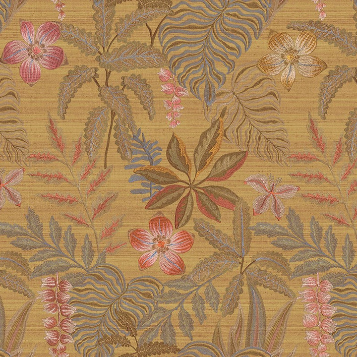Hookedonwalls JV 602 Jaipur behang Jardin Tropical 6802