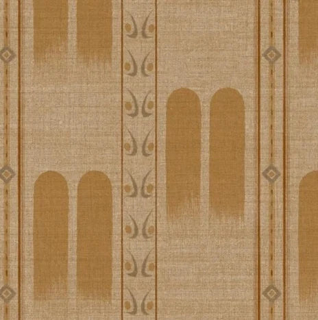 Arte Indienne behang Poona Cinnamon 18300