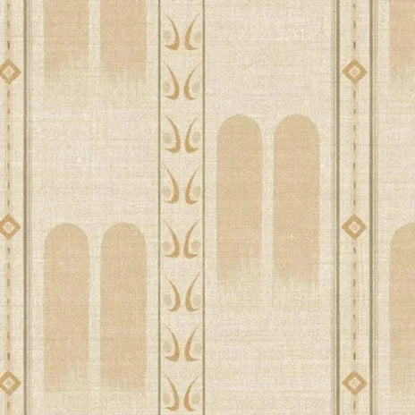 Arte Indienne behang Poona Cream 18302