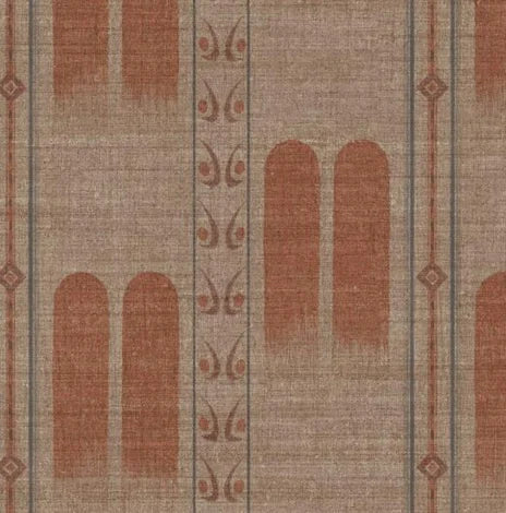 Arte Indienne behang Poona Mahogany 18303