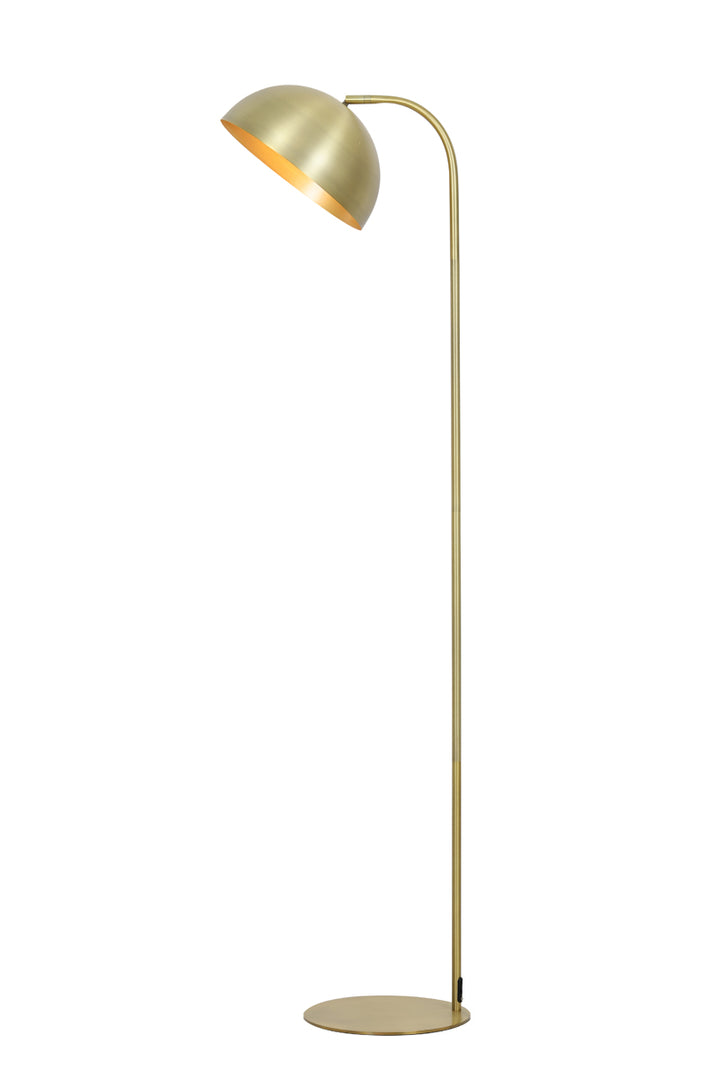 Vloerlamp Mette - Goud - 37x30x155cm