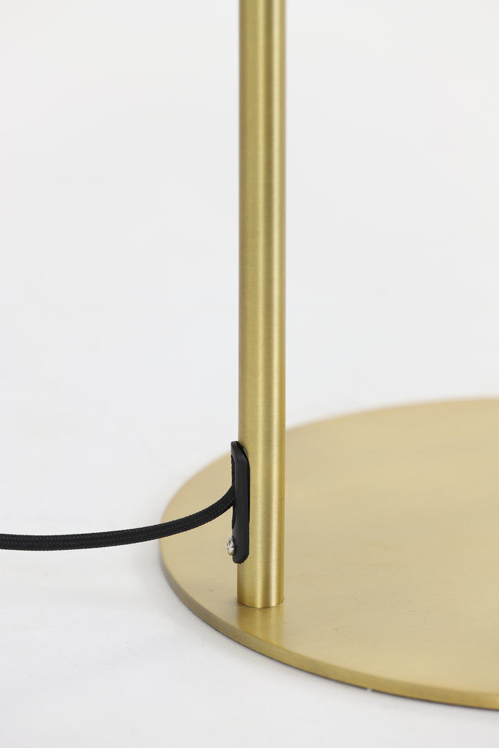 Vloerlamp Mette - Goud - 37x30x155cm