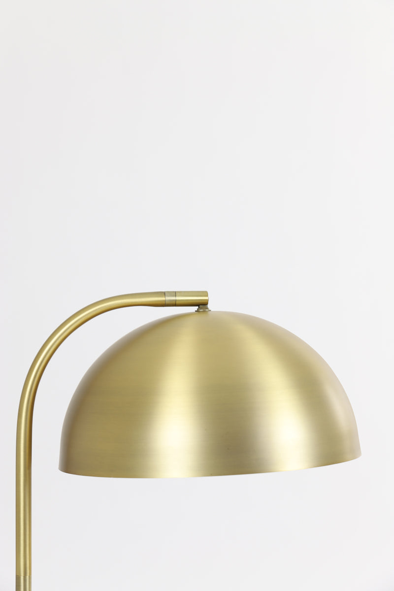 Vloerlamp Mette - Goud - 37x30x155cm