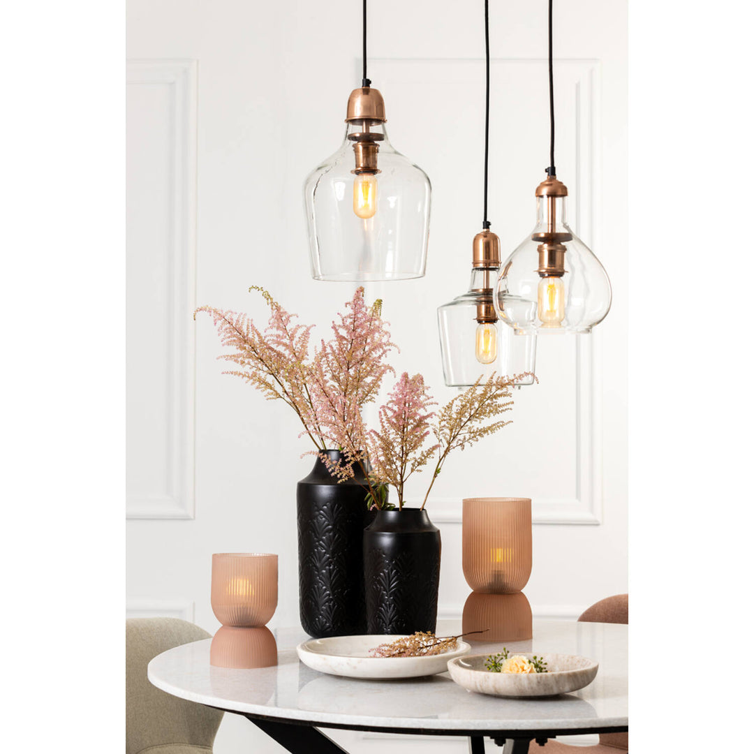 Light & Living Phoebe perzik tafellamp