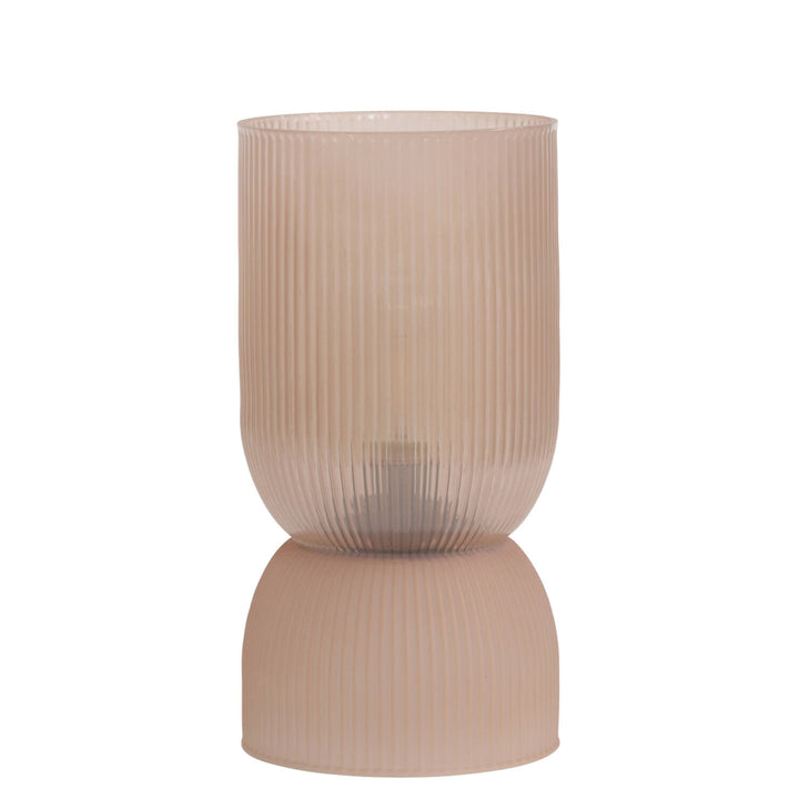 Light & Living Phoebe oud roze tafellamp