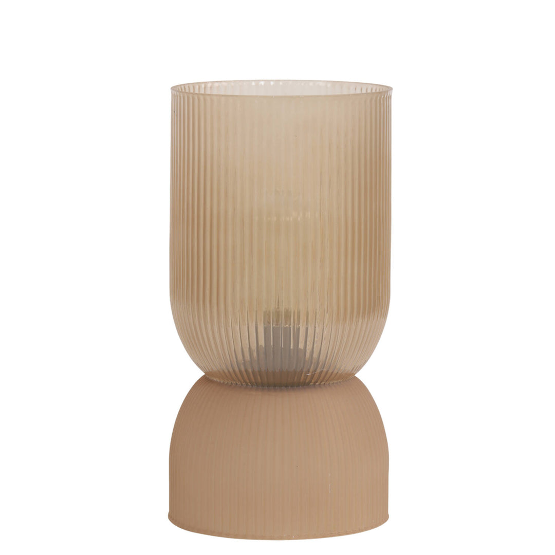 Light & Living Phoebe perzik tafellamp