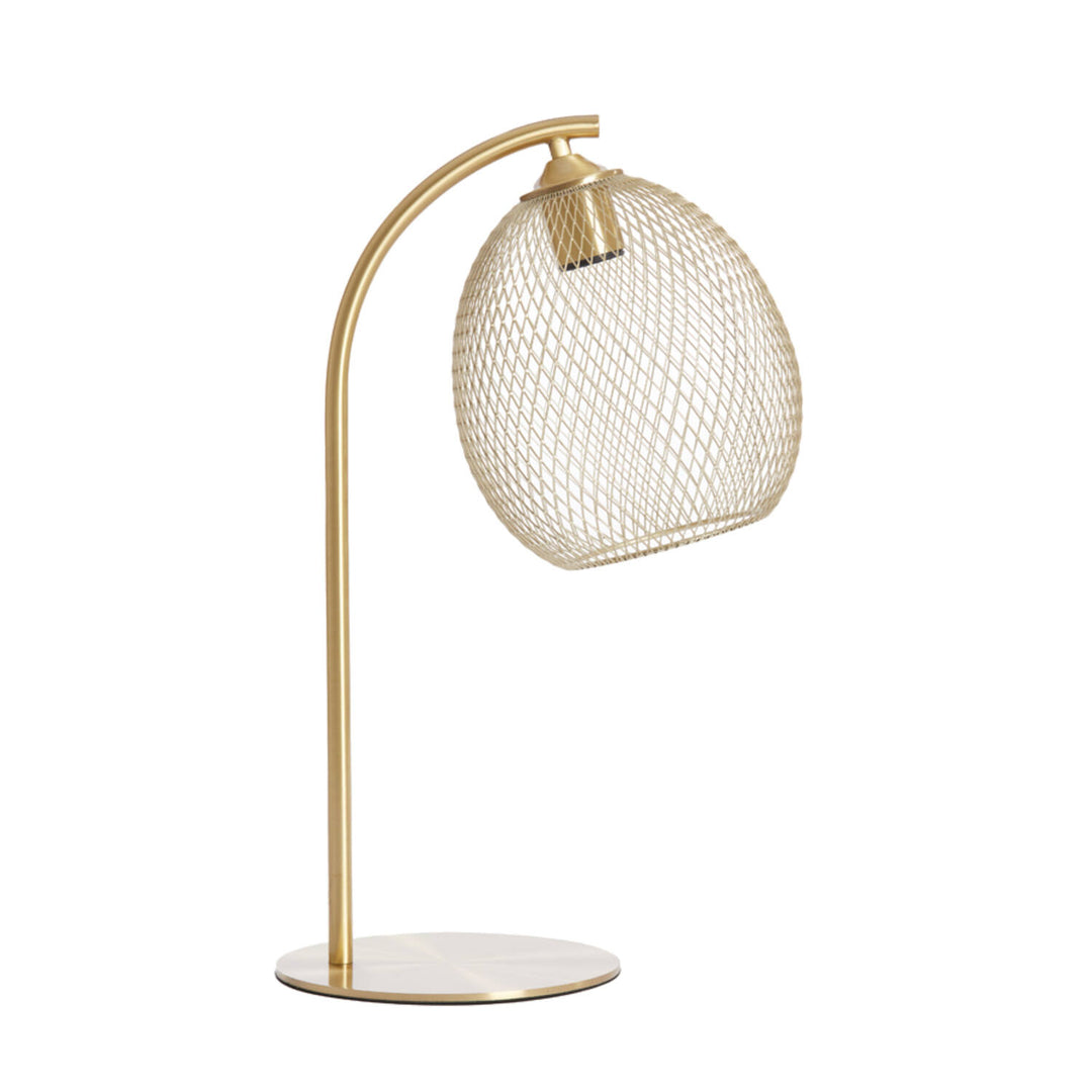 Light & Living Moroc gouden tafellamp