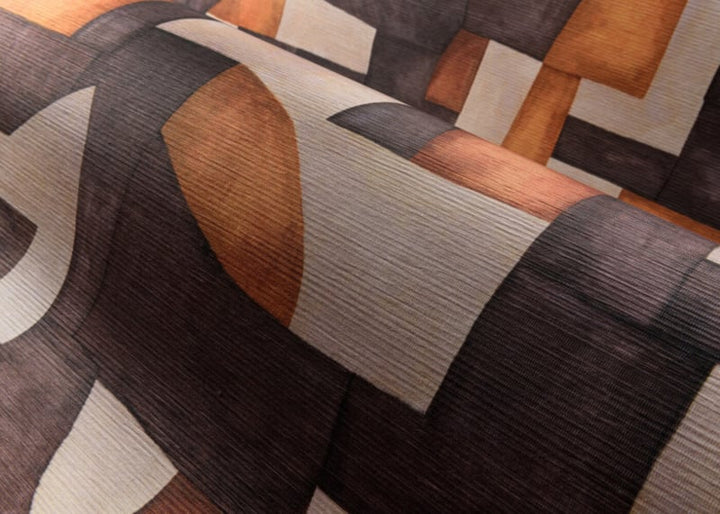 Arte Essentials Totem behang Ecoline Tangerine 18900