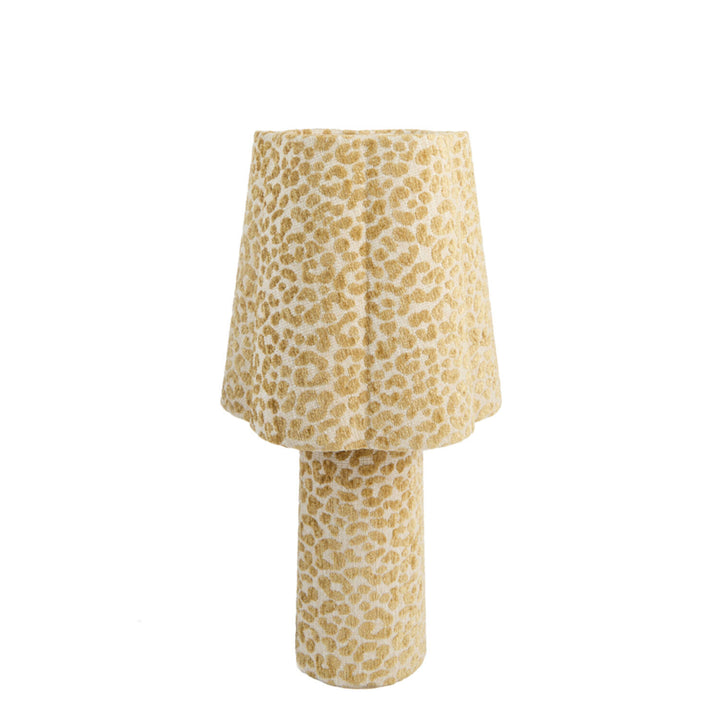 Tafellamp Musaby sand+olive Light& Living