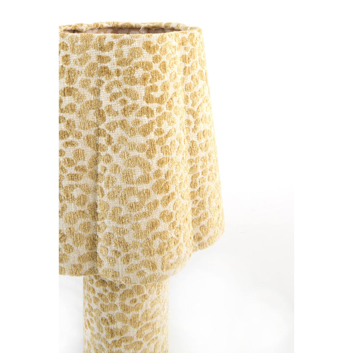 Tafellamp Musaby sand+olive Light& Living