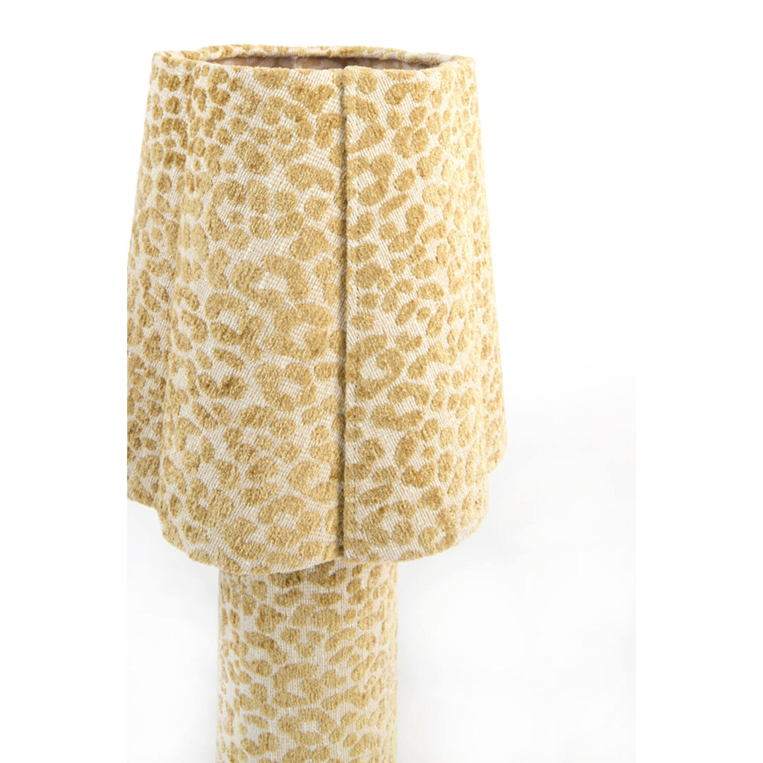 Tafellamp Musaby sand+olive Light& Living