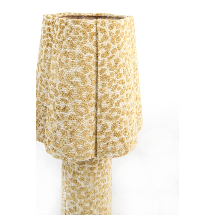 Tafellamp Musaby sand+olive Light& Living