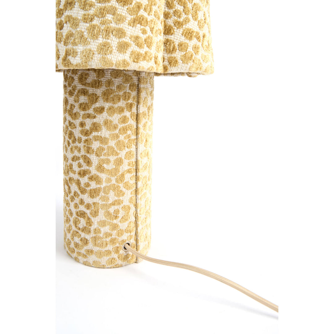 Tafellamp Musaby sand+olive Light& Living