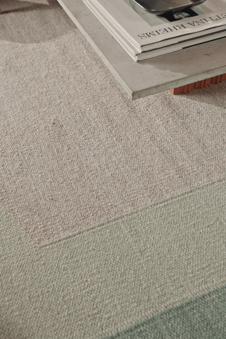 Niveaus 170x230 Groen