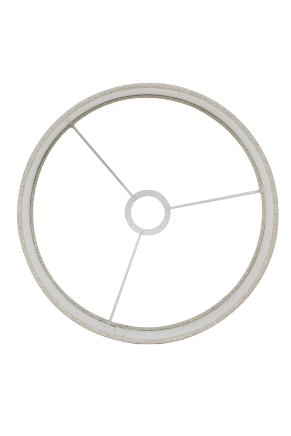 Cilinder Lampenkap Livigno - Naturel - Ø30x21 cm