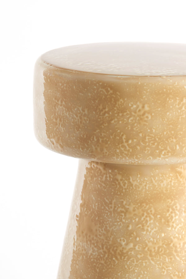 Bijzettafel Dakwa - Bruin - Ø29cm