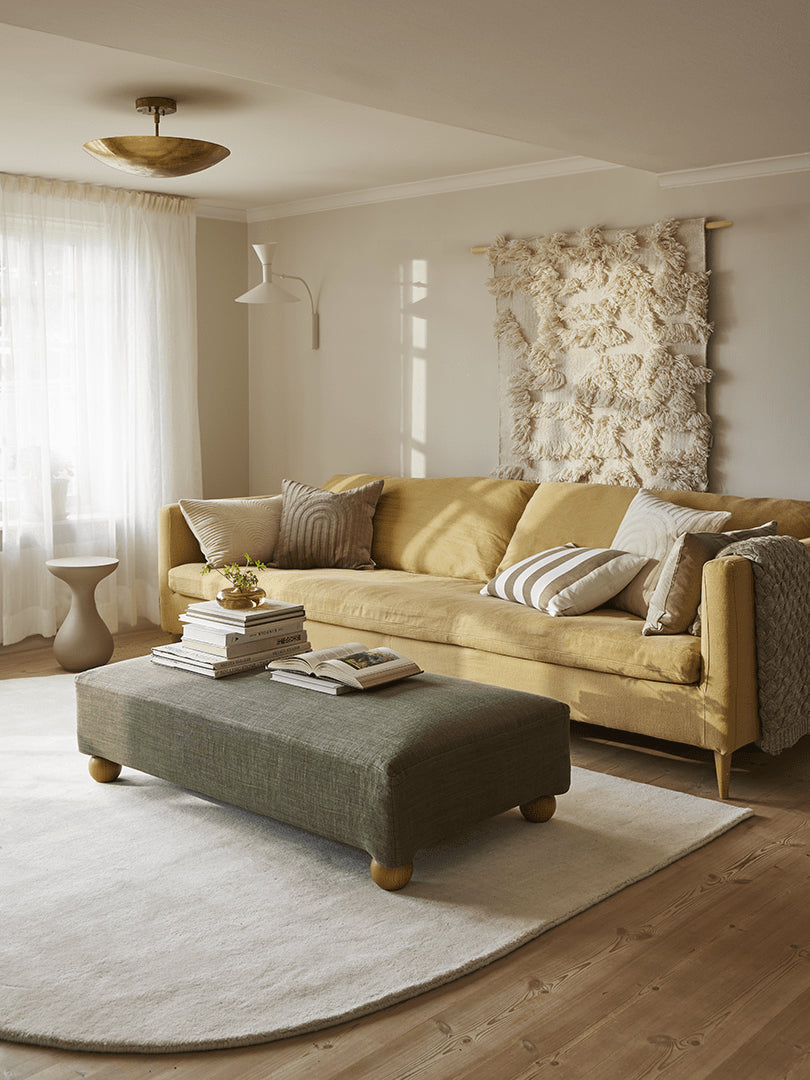 Contour 170x230 Gebroken wit