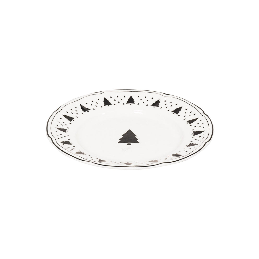 Bord - Kerstboom - Newbone China - 10x15x1,5cm