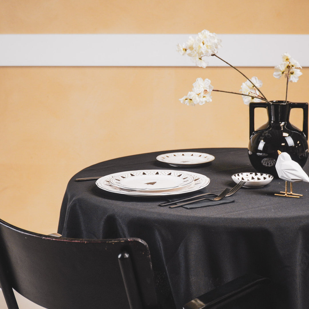 Bord - Kerstboom - Newbone China - 10x15x1,5cm